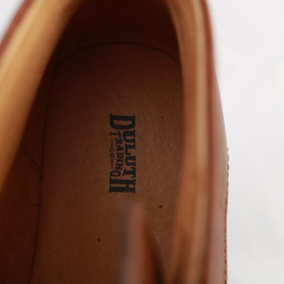 Duluth Womens Andina Boot Size 8.5 Brown Leather Lace Up Comfy Crepe Sole Bootie - Picture 10 of 11